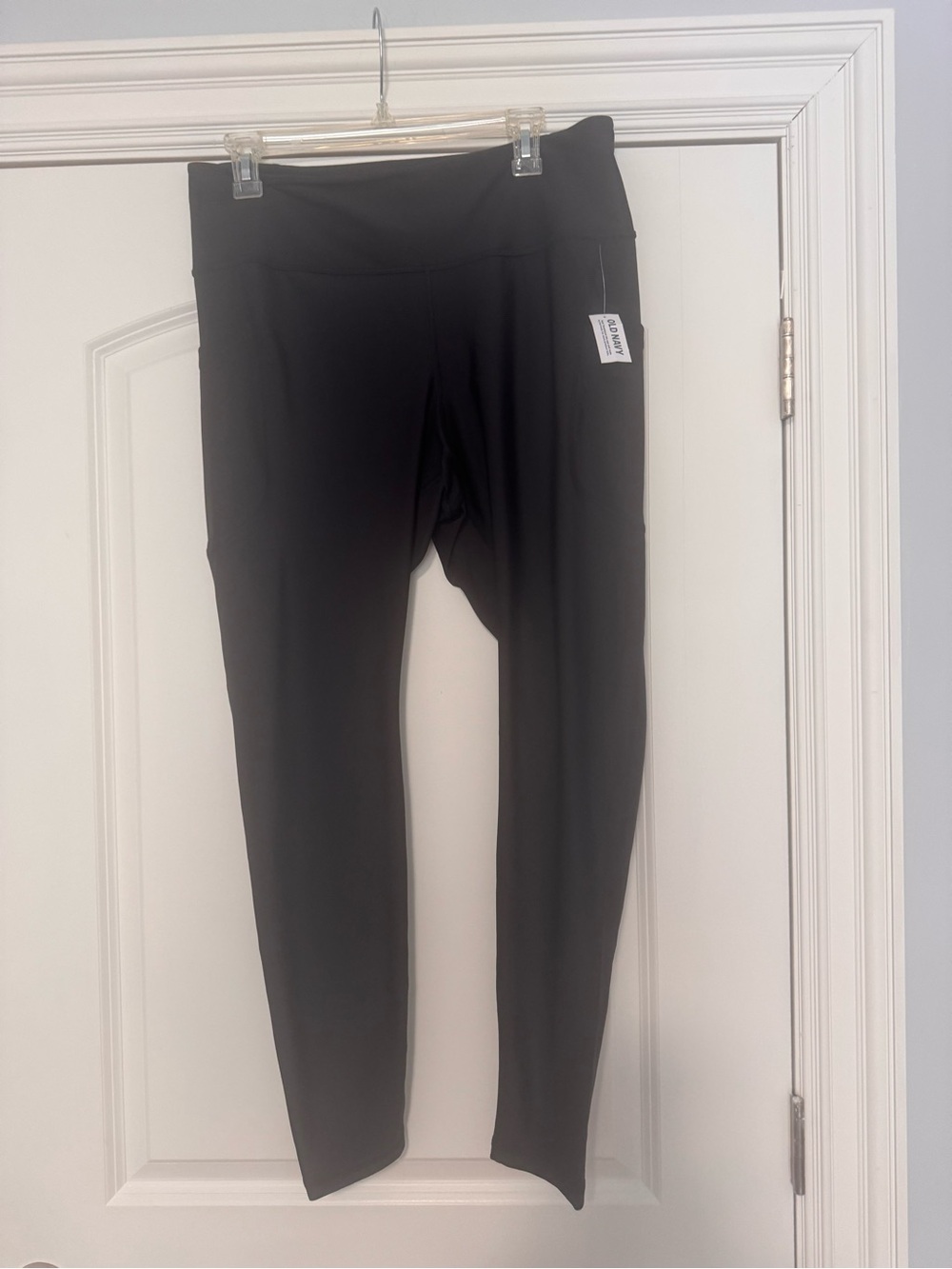 Old Navy Black High-Waist Active Leggings